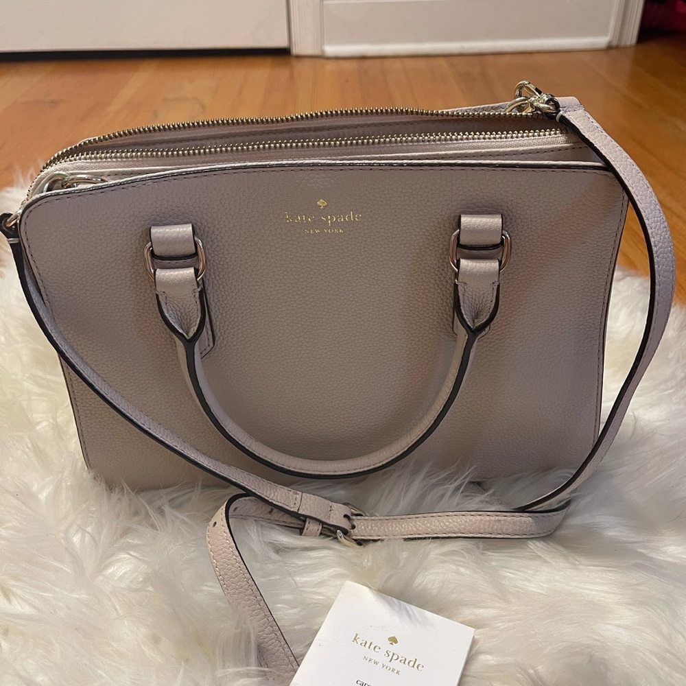 KATE SPADE BEIGE HANDBAG - Picture 3 of 11